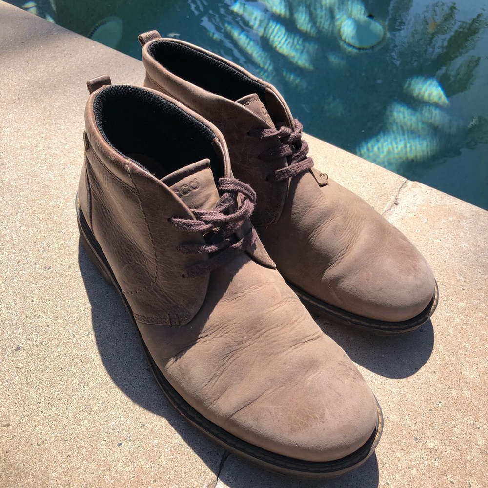 Ecco Gore-Tex Waterproof Chukka Boot | Size 43